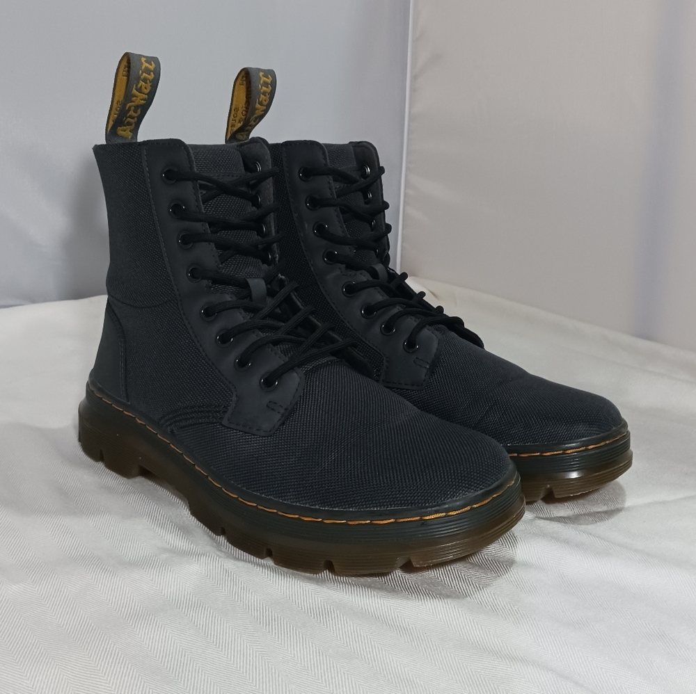 Dr. Martens 8-eye Utility Boots